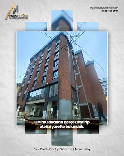 Four Points Flex by Sheraton - Arnavutköy/İstanbul