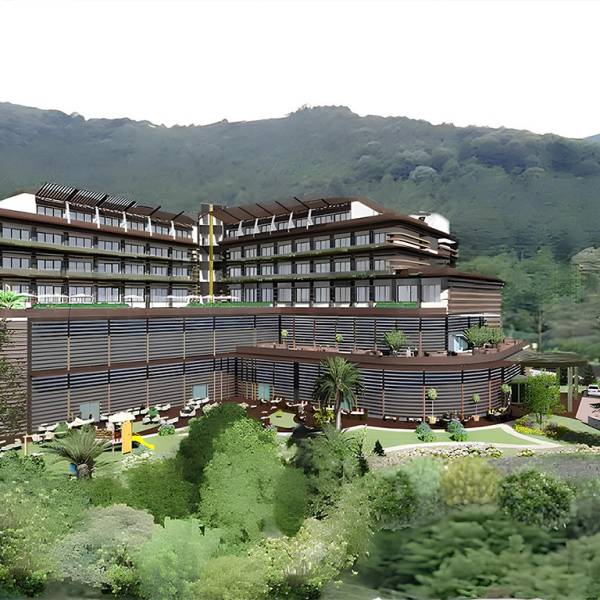 Kartepe Maşukiye 5 Yıldız Otel Projesi