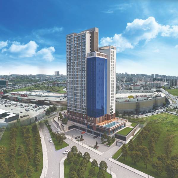 Future Aydın / Global Hotel Branding Project / İstanbul / Esenyurt